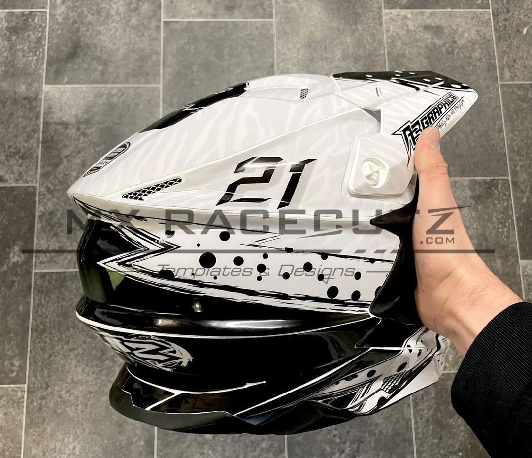 SHOEI VFX-WR - SIZE MEDIUM TEMPLATE
