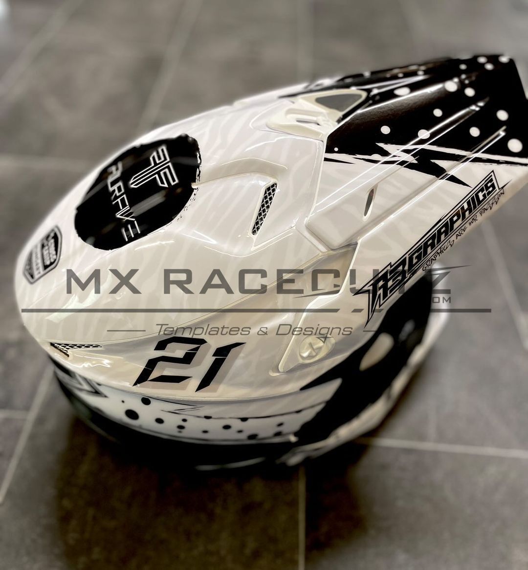 SHOEI VFX-WR - SIZE MEDIUM TEMPLATE