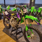 KAWASAKI KXF 250 2021-2024 & KXF 450 2019-2023 TEMPLATE