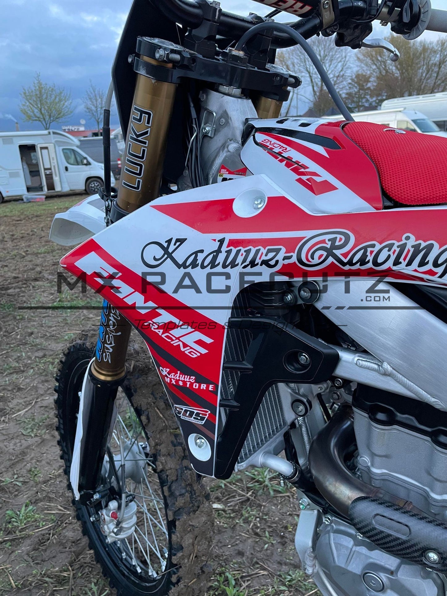 FANTIC XXF 450 2023-2024 TEMPLATE