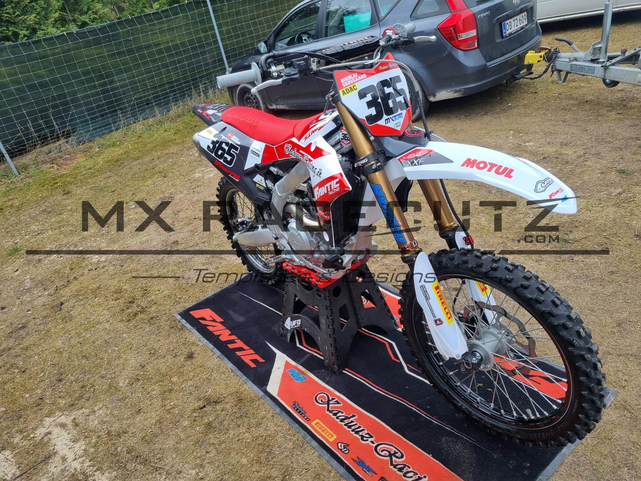 FANTIC XXF 450 2023-2024 TEMPLATE – RaceCutz