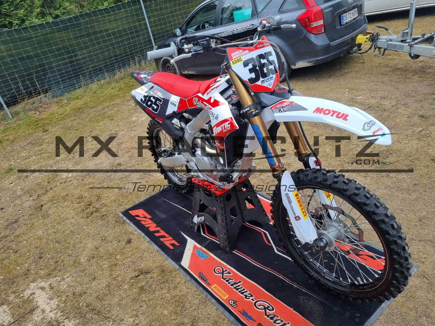 FANTIC XXF 450 2023-2024 TEMPLATE