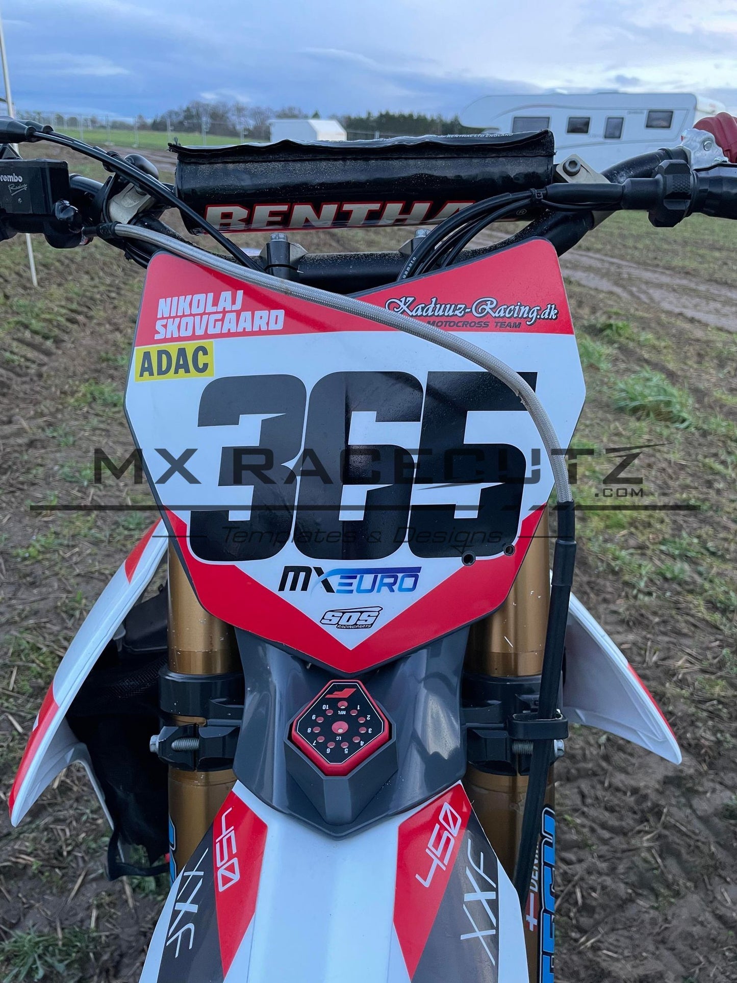 FANTIC XXF 450 2023-2024 TEMPLATE