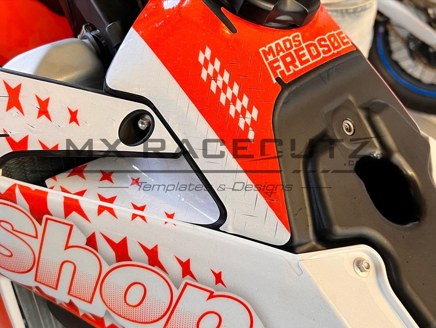 KTM SX+SXF+XC+XCF 2023-2024 TEMPLATE