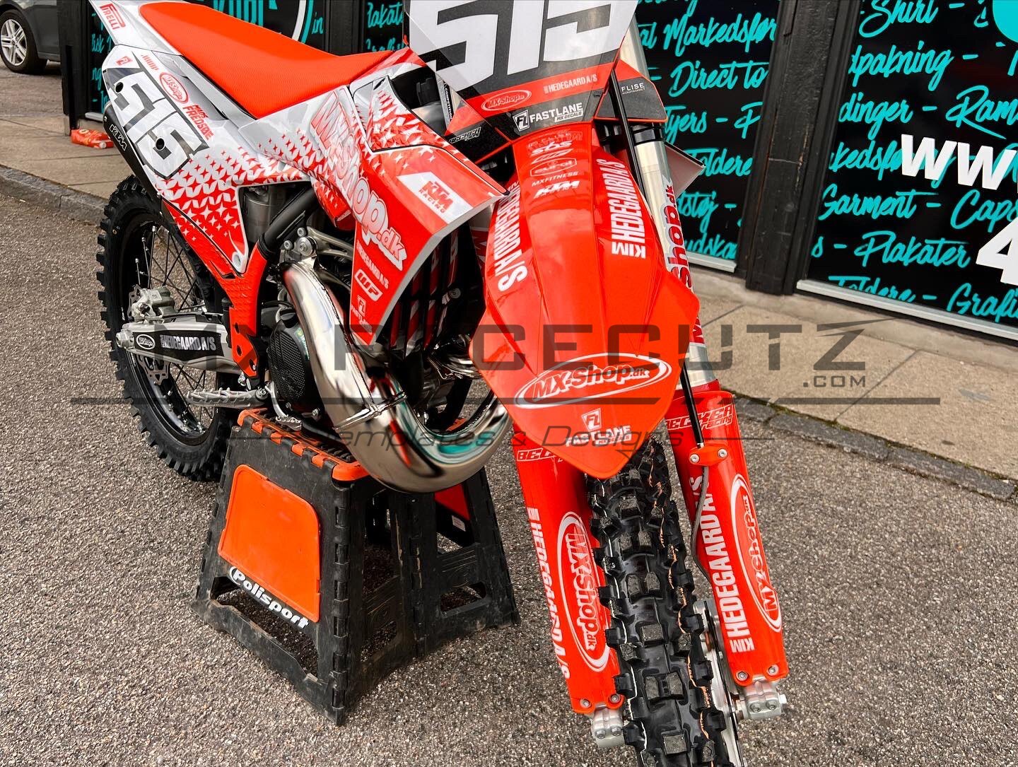 KTM SX+SXF+XC+XCF 2023-2024 TEMPLATE