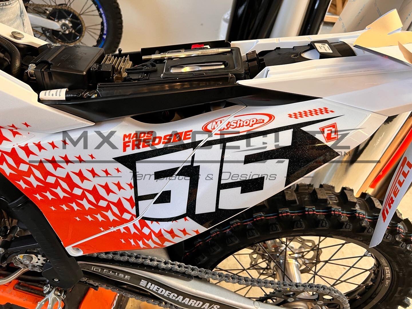 KTM SX+SXF+XC+XCF 2023-2024 TEMPLATE