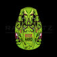 ALPINESTARS SM8+10 - BRAIN DEAD GREEN DESIGN MEDIUM