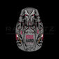 ALPINESTARS SM8+10 - BRAIN DEAD GREY DESIGN - SIZE MEDIUM