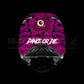 ALPINESTARS SM8+10 - BRAIN DEAD PURPLE DESIGN