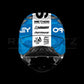 ALPINESTARS SM8+10 - THREE STRIPES BLUE DESIGN