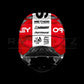 ALPINESTARS SM8+10 - THREE STRIPES RED DESIGN