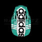 ALPINESTARS SM8+10 - THREE STRIPES TURQUOISE DESIGN