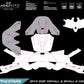 ALPINESTARS SM5 - SIZE XSMALL & SMALL & MEDIUM TEMPLATE