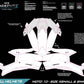BELL MOTO 10 - SIZE XSMALL & SMALL TEMPLATES