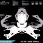 FOX V3-RS 2019-2023 - SIZE SMALL TEMPLATE