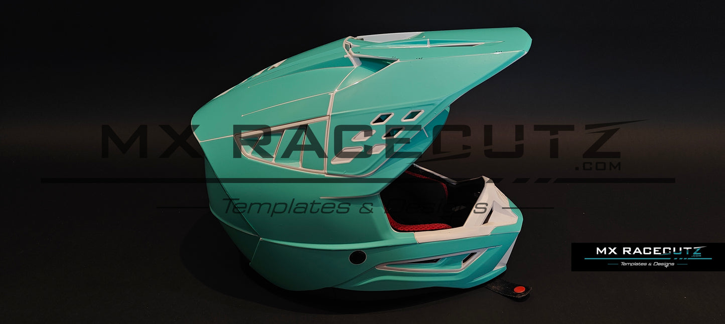 ALPINESTARS SM5 - SIZE XSMALL & SMALL & MEDIUM TEMPLATE