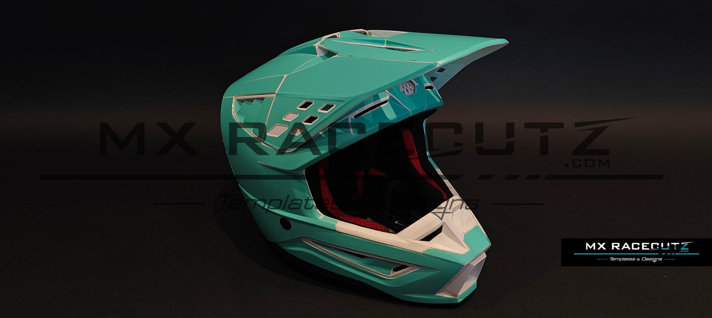 ALPINESTARS SM5 - SIZE XSMALL & SMALL & MEDIUM TEMPLATE