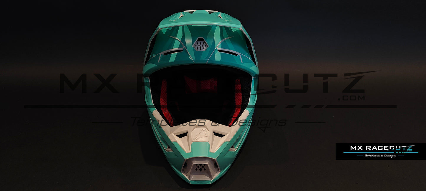 ALPINESTARS SM5 - SIZE XSMALL & SMALL & MEDIUM TEMPLATE