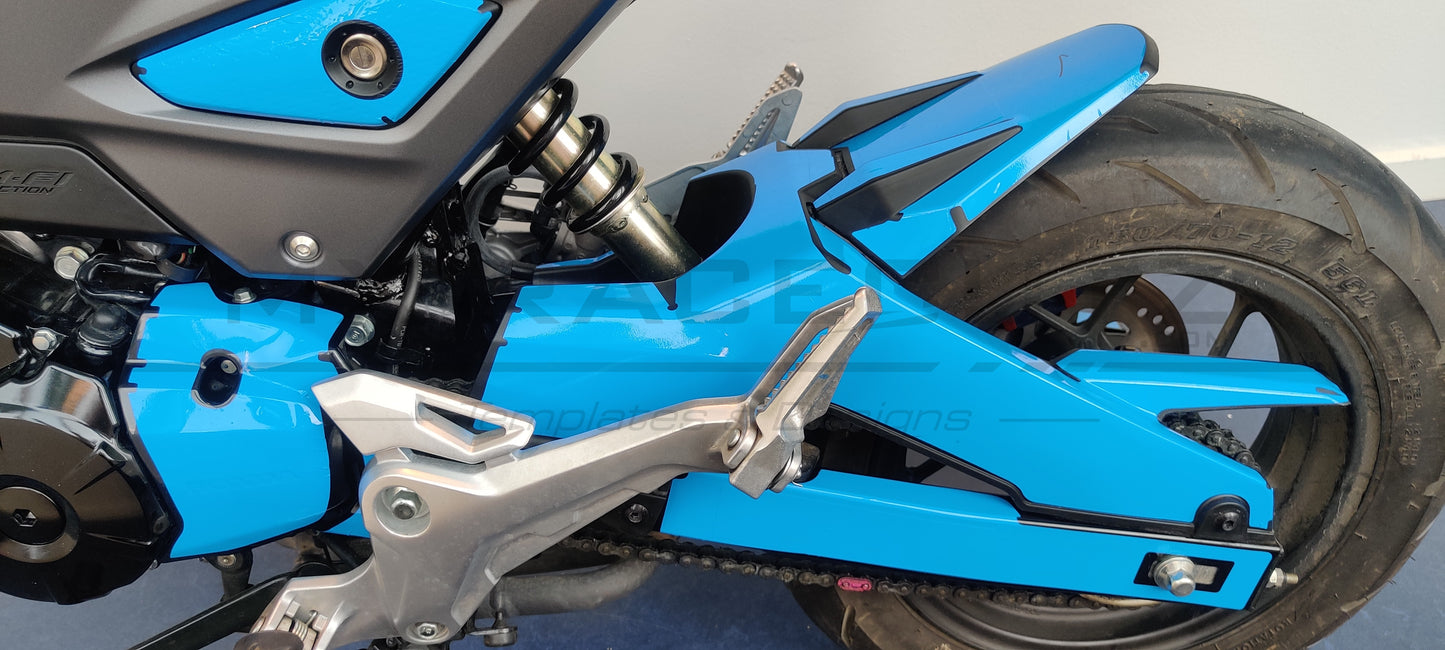 HONDA GROM & MSX 125 2017-2020 TEMPLATE