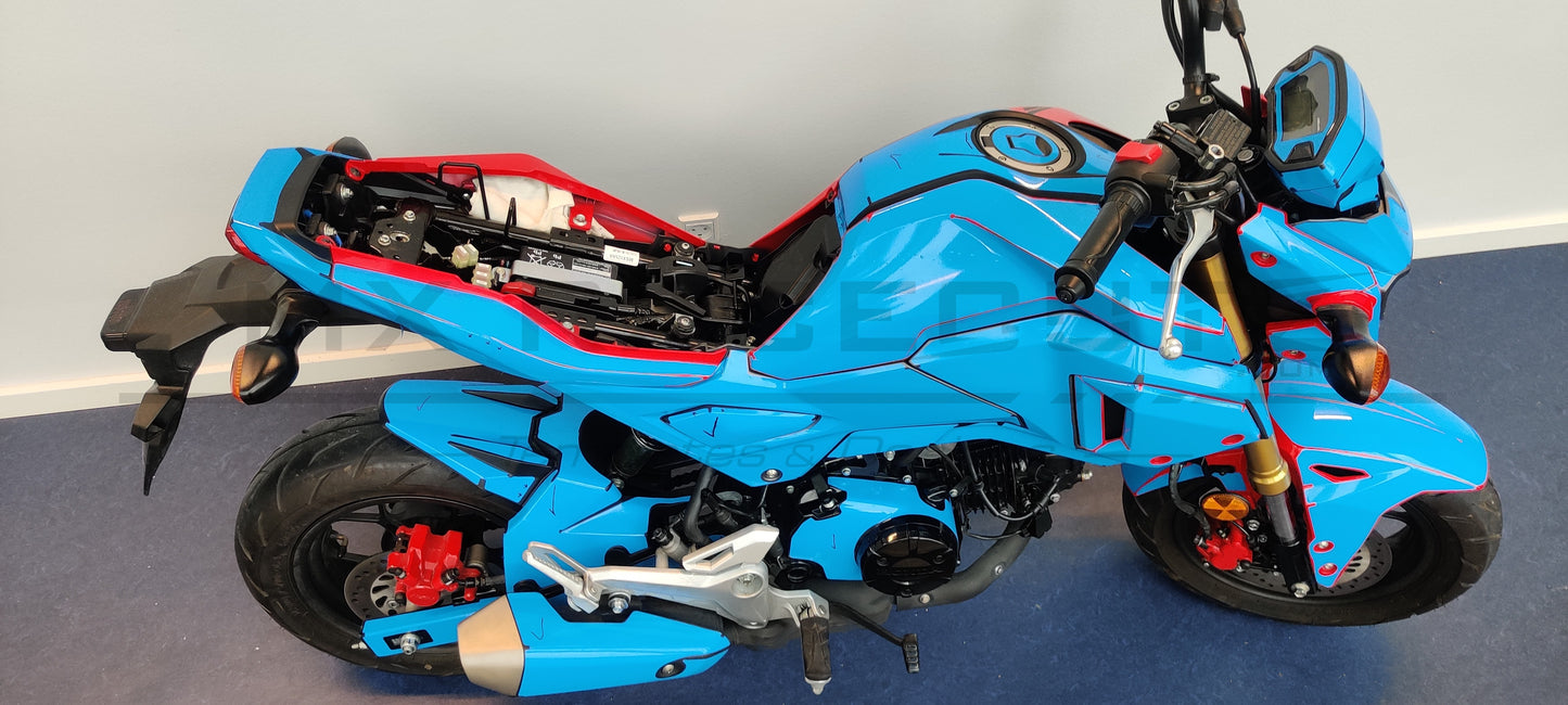 HONDA GROM & MSX 125 2017-2020 TEMPLATE