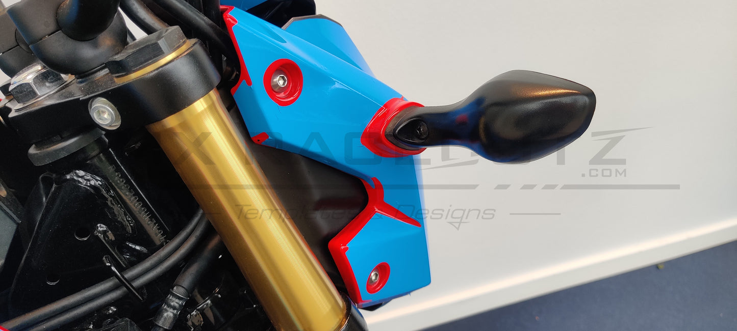 HONDA GROM & MSX 125 2017-2020 TEMPLATE