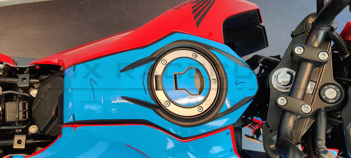 HONDA GROM & MSX 125 2017-2020 TEMPLATE