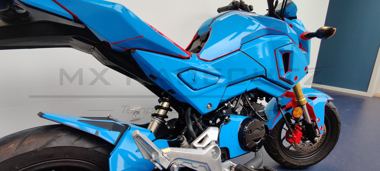HONDA GROM & MSX 125 2017-2020 TEMPLATE