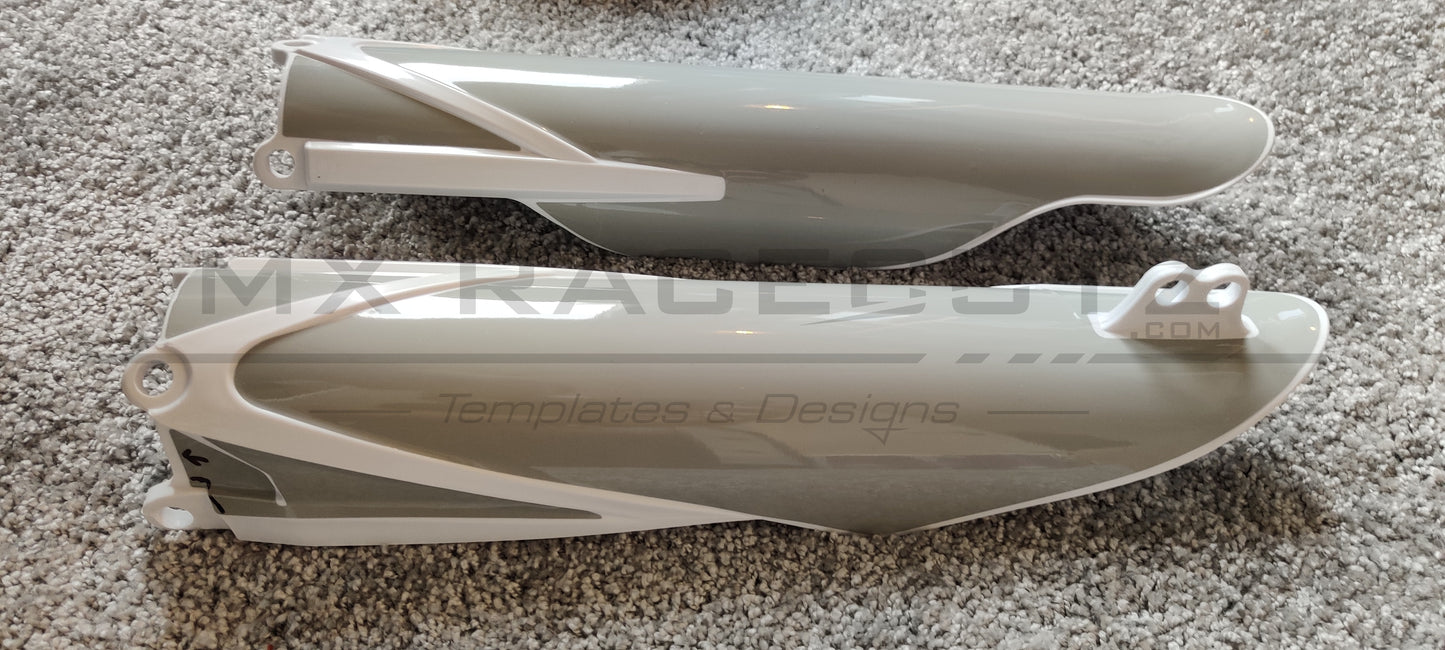 YAMAHA YZF 250 2019-2023 & 450 2018-2022 TEMPLATE