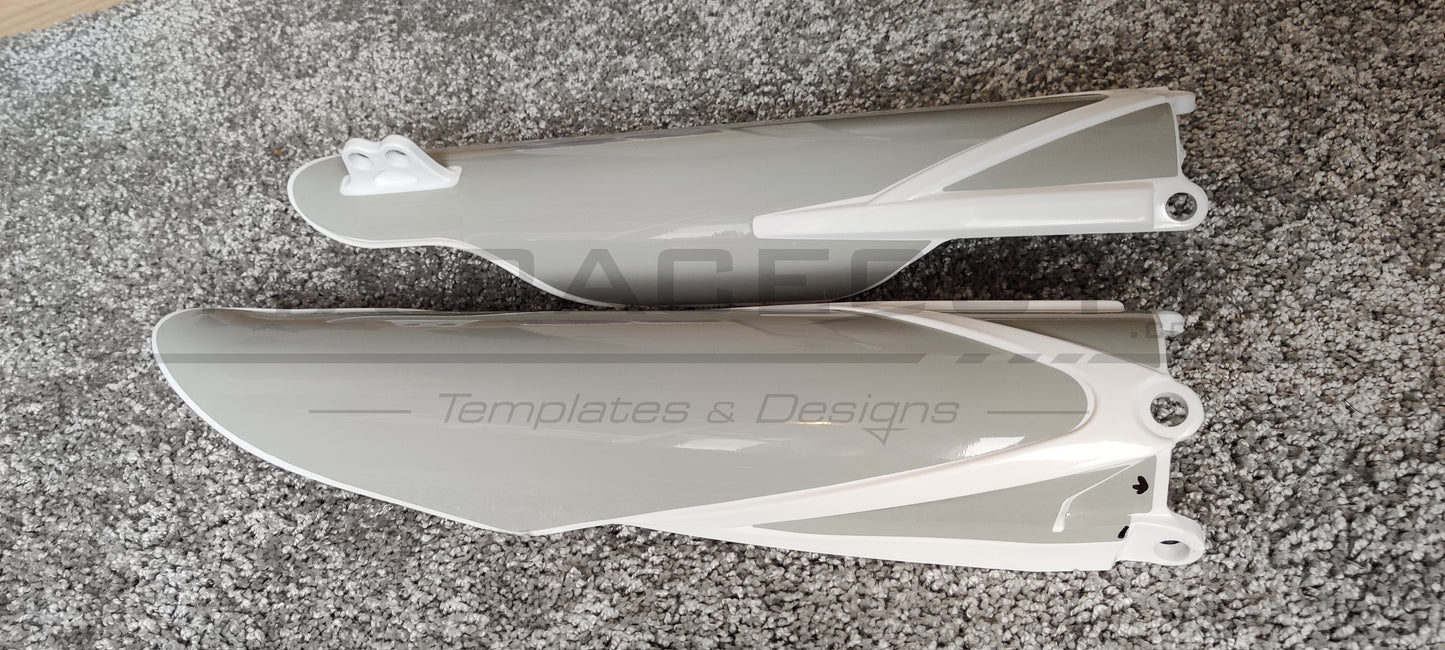 YAMAHA YZF 250 2019-2023 & 450 2018-2022 TEMPLATE