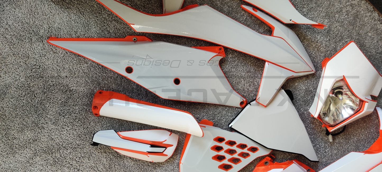 KTM SX-SXF 2019-2022 & EXC 2020-2023 TEMPLATE