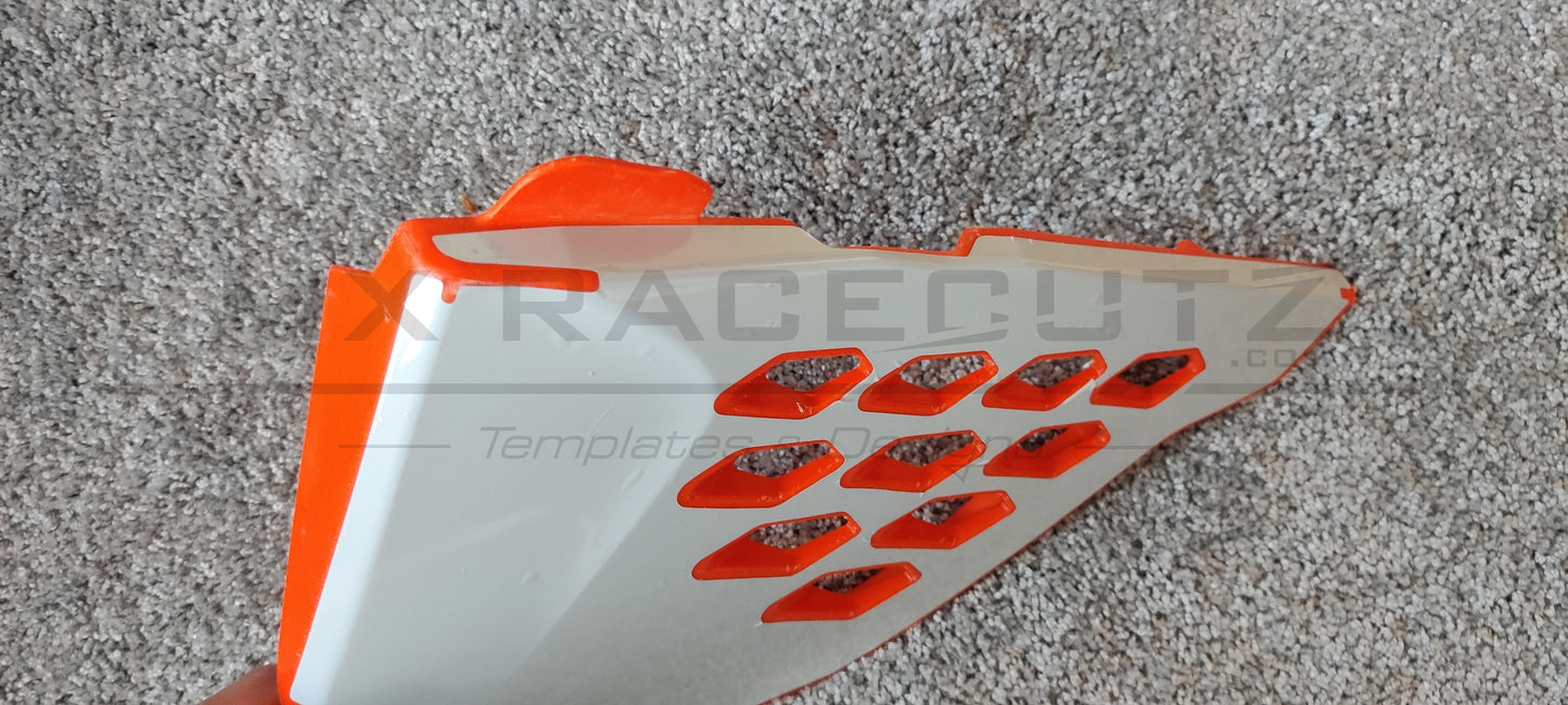 KTM SX-SXF 2019-2022 & EXC 2020-2023 TEMPLATE
