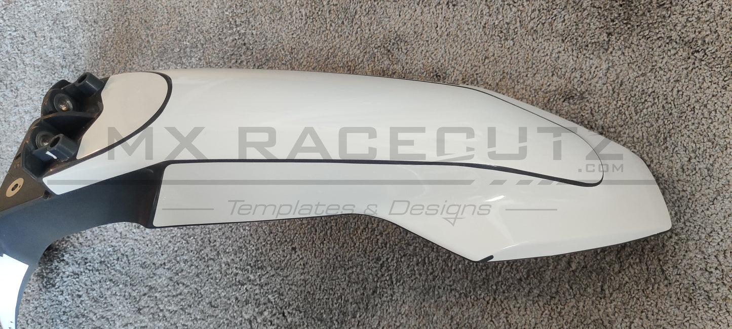 Husqvarna TC-FC 2019-2022 + TE-FE 2020-2023 TEMPLATE