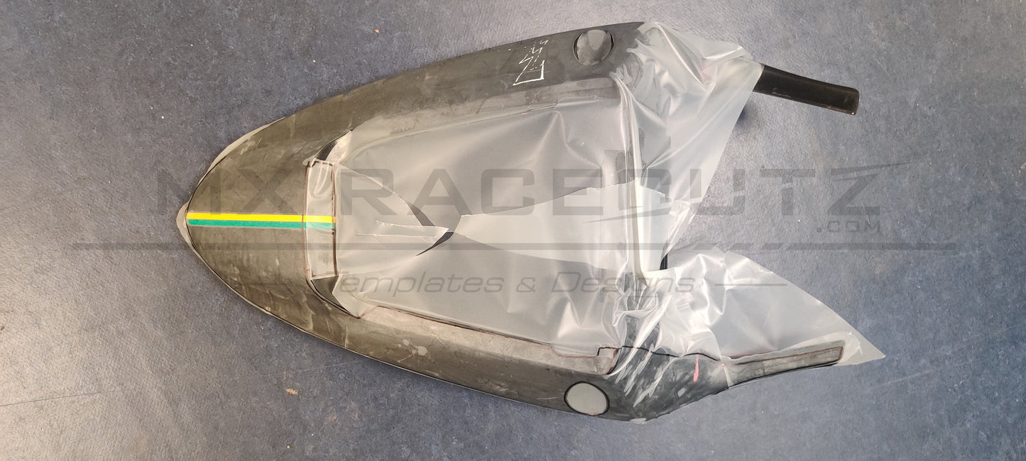 HONDA CBR 600 F4I 2001-2006 STUNT TEMPLATE