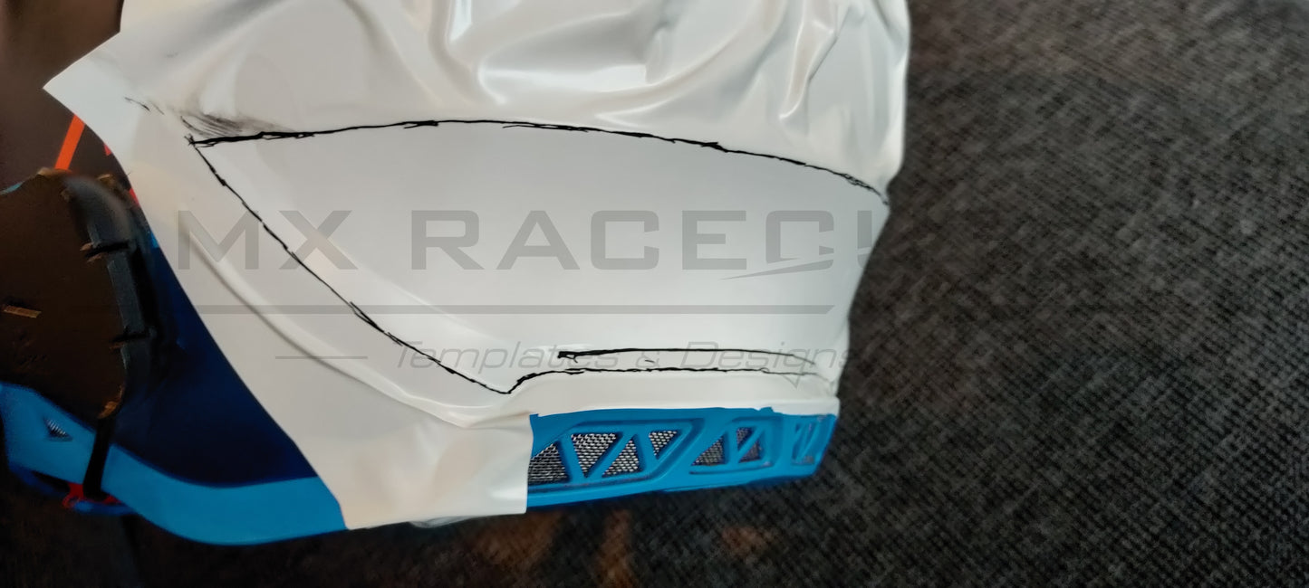 ALPINESTARS SM8 + SM10 - SIZE MEDIUM TEMPLATE