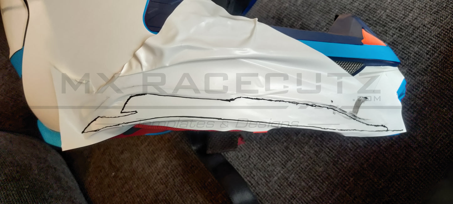 ALPINESTARS SM8 + SM10 - SIZE MEDIUM TEMPLATE
