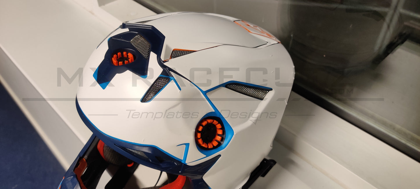 ALPINESTARS SM8 + SM10 - SIZE MEDIUM TEMPLATE