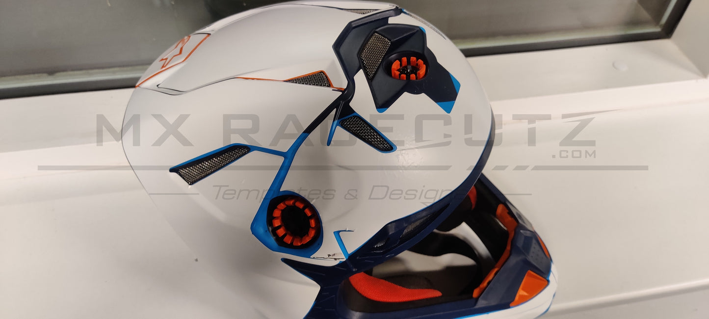 ALPINESTARS SM8 + SM10 - SIZE MEDIUM TEMPLATE