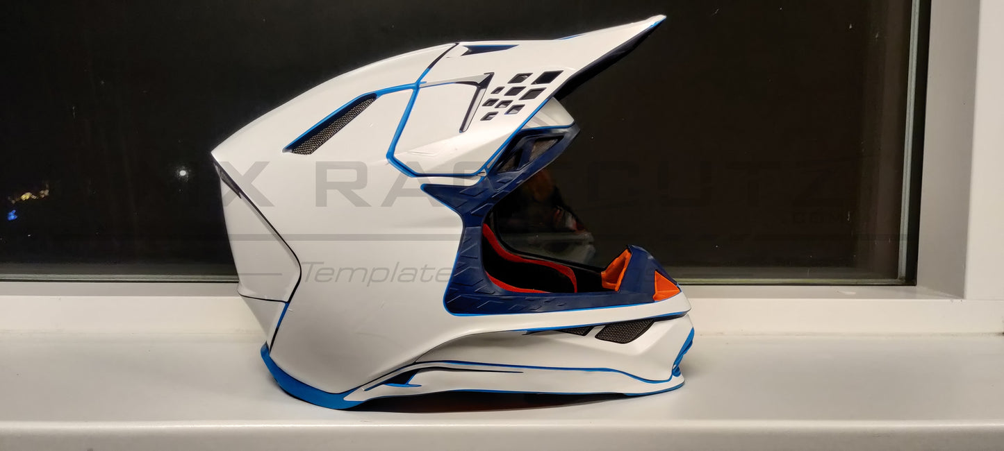 ALPINESTARS SM8 + SM10 - SIZE MEDIUM TEMPLATE