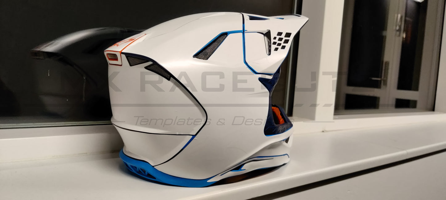 ALPINESTARS SM8 + SM10 - SIZE MEDIUM TEMPLATE
