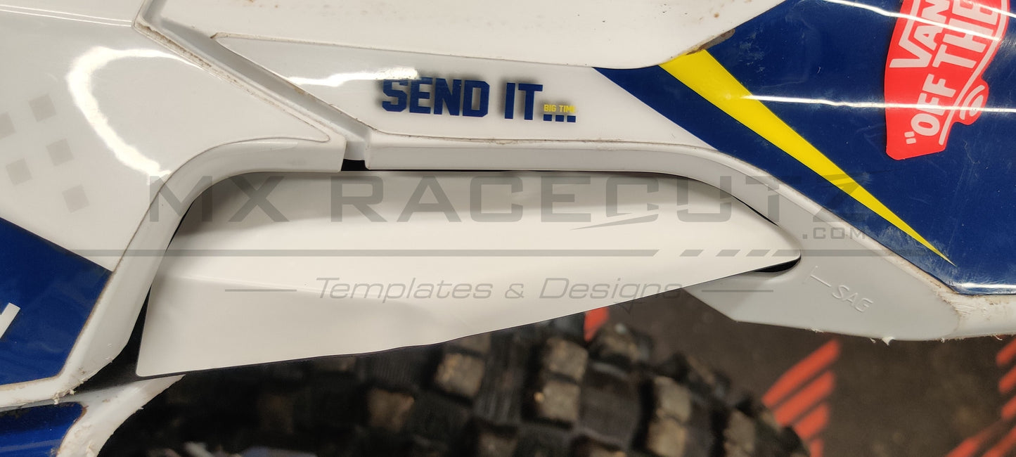 Husqvarna TC-FC 2019-2022 + TE-FE 2020-2023 TEMPLATE