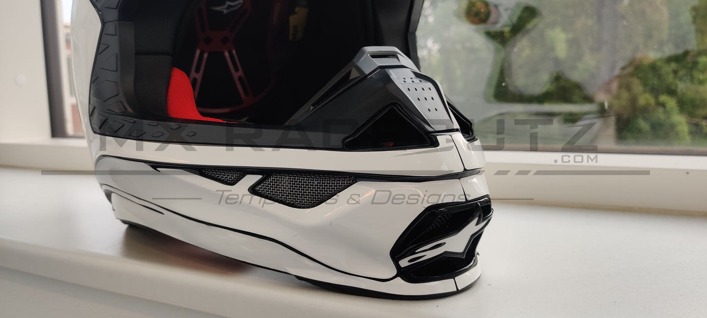 ALPINESTARS SM8 + SM10 - SIZE LARGE TEMPLATE