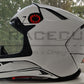 ALPINESTARS SM8 + SM10 - SIZE LARGE TEMPLATE