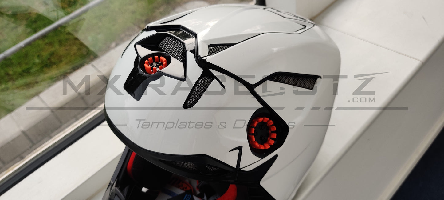ALPINESTARS SM8 + SM10 - SIZE LARGE TEMPLATE