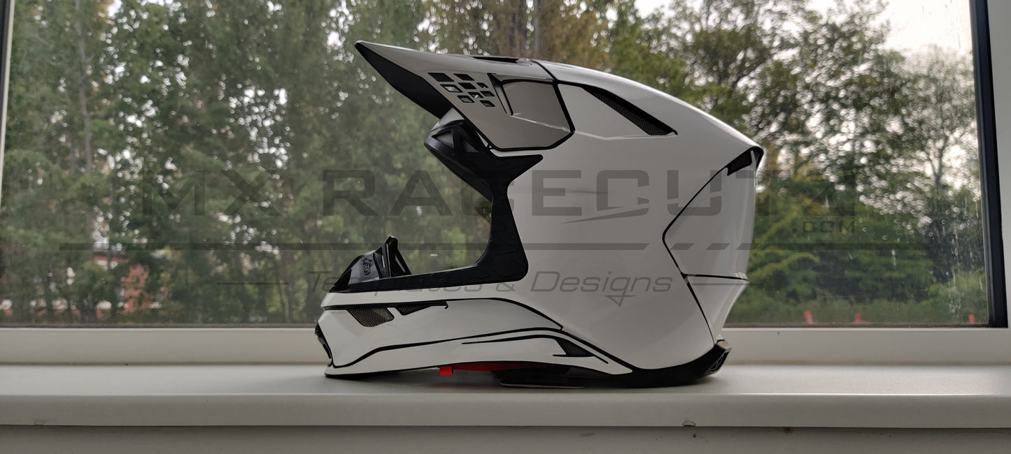 ALPINESTARS SM8 + SM10 - SIZE LARGE TEMPLATE