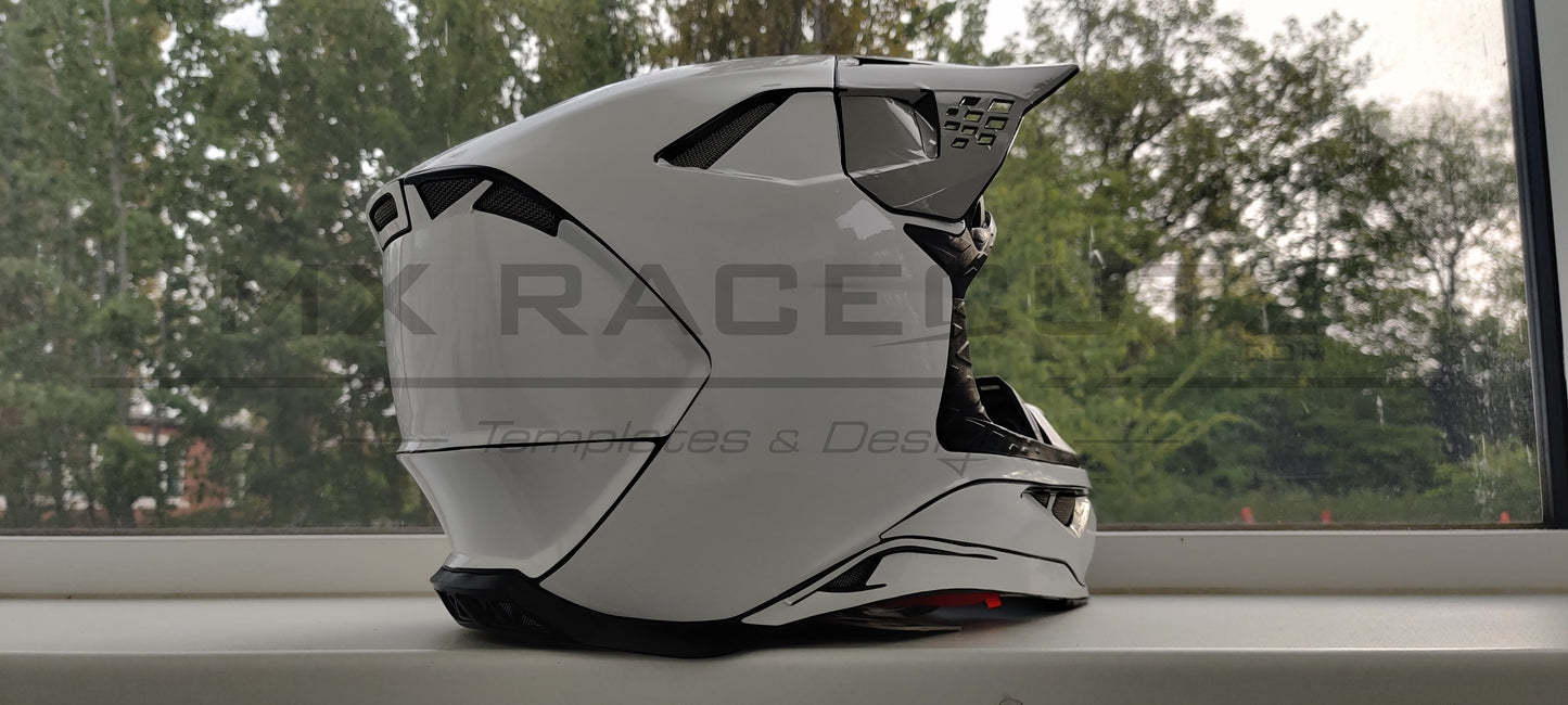 ALPINESTARS SM8 + SM10 - SIZE LARGE TEMPLATE