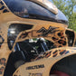 HONDA CBR 600 F4I 2001-2006 STUNT TEMPLATE