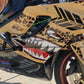 HONDA CBR 600 F4I 2001-2006 STUNT TEMPLATE