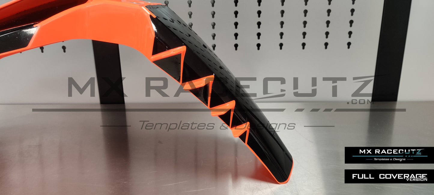 KTM SX+SXF+XC+XCF 2023-2024 TEMPLATE