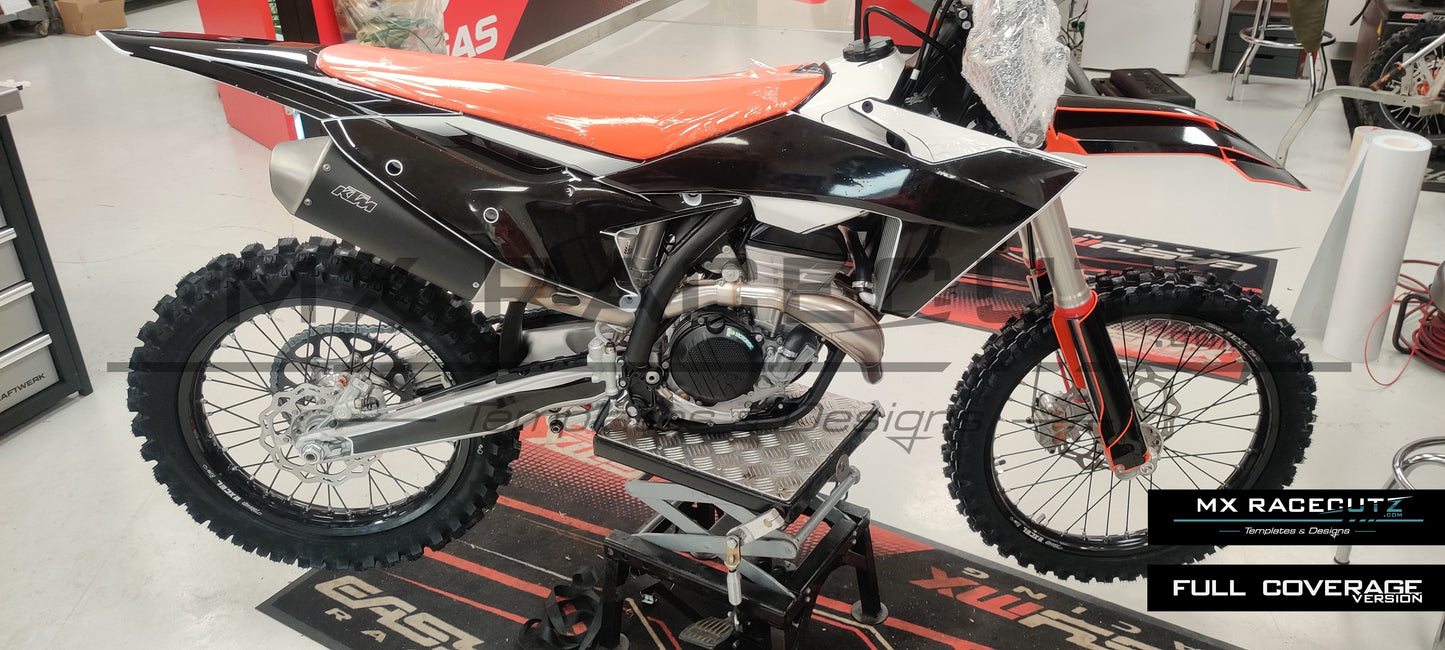 KTM SX+SXF+XC+XCF 2023-2024 TEMPLATE