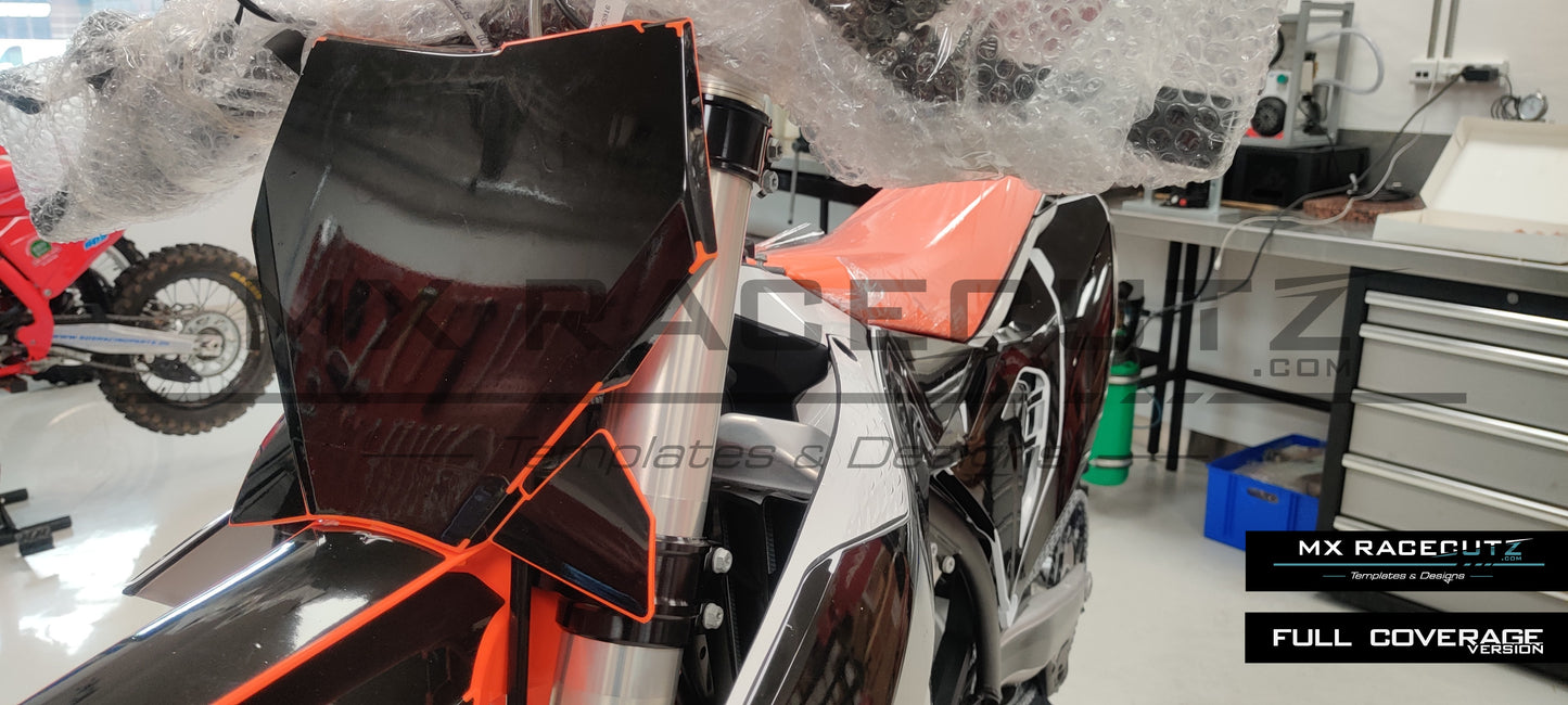 KTM SX+SXF+XC+XCF 2023-2024 TEMPLATE